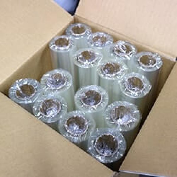 画像5: 透明OPPロール (セロハンロール) 小巻ラッピング用 900mmx30m 厚口#40 (5)