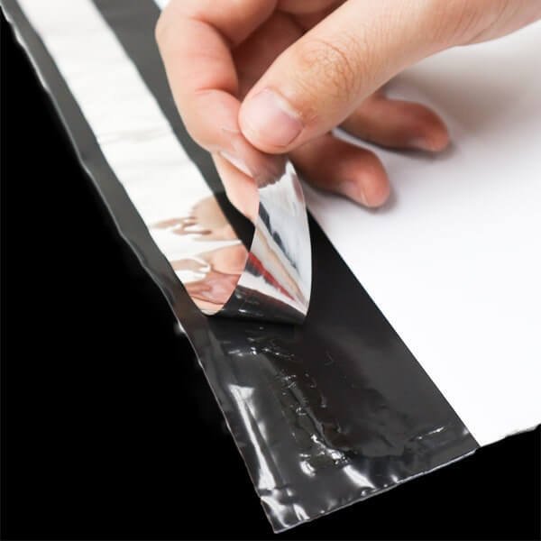 画像6: 宅配ビニール袋 60-70サイズ 白(ホワイト) 600ｘ700+50mm #60【50枚】 (6)