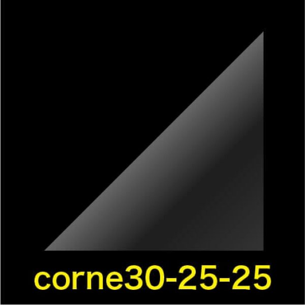 画像1: アイシングクッキー用コルネ (OPP三角シート) 250x250 標準#30【100枚】 (1)