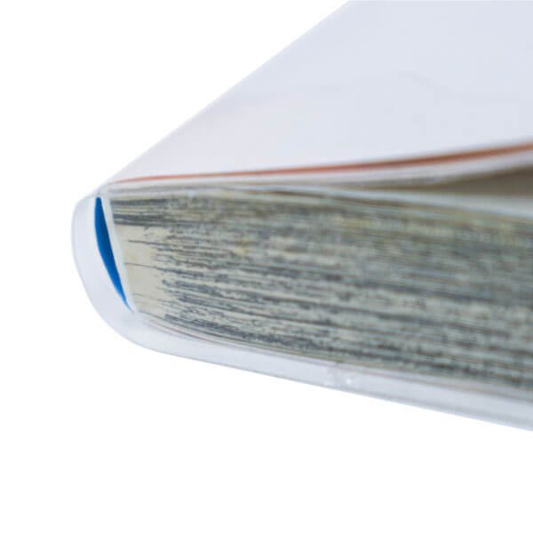 画像3: UV透明ブックカバー B6青年コミック用 特厚#50【100枚】 (3)