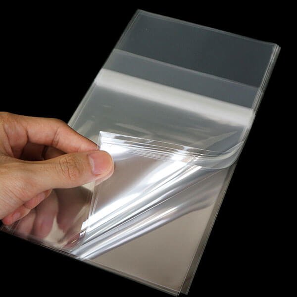 画像4: ブック展示用袋(OPP袋本体側開閉自在テープ付) 少年コミック用 標準#30【100枚】 (4)