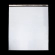 画像2: 宅配ビニール袋 超大型 80-90サイズ 白(ホワイト) 800ｘ900+50mm #60【25枚】 (2)