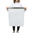 画像4: 宅配ビニール袋 50-60サイズ 白(ホワイト) 500ｘ600+40mm #60【50枚】 (4)