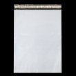 画像2: 宅配ビニール袋 41-55サイズ 白(ホワイト) 410ｘ550+40mm #60【100枚】 (2)