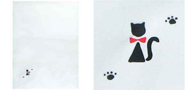 画像5: ワンポイント印刷（サーマルプリント）版代不要のカラー印刷　黒、白、緑、赤 (5)