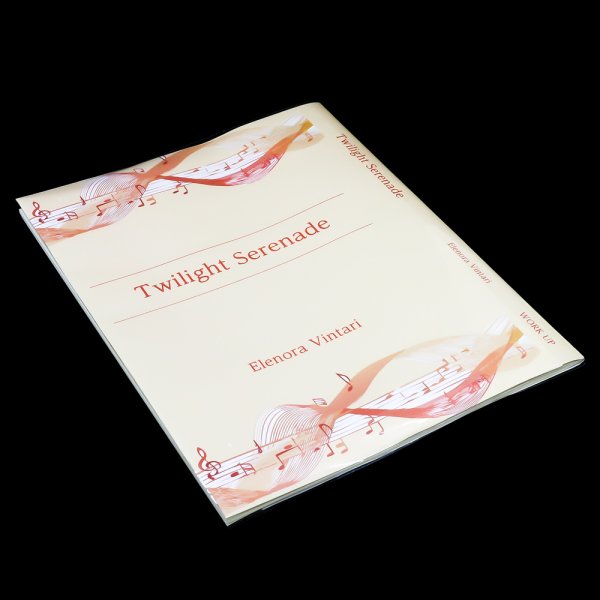 画像2: 透明ブックカバー 楽譜(W470XH260)用 厚口#40【100枚】 (2)