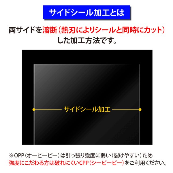 画像7: OPP袋テープ付 空気穴 角2 標準#30【100枚】 (7)