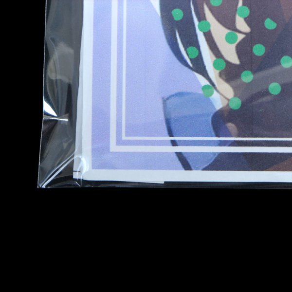画像9: ブック展示用袋(OPP袋本体側開閉自在テープ付) B5版同人誌用 標準#30【100枚】 (9)
