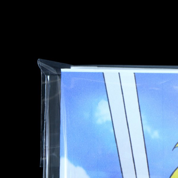 画像6: ブック展示用袋(OPP袋テープ付) 青年コミック用 標準#30【100枚】 (6)