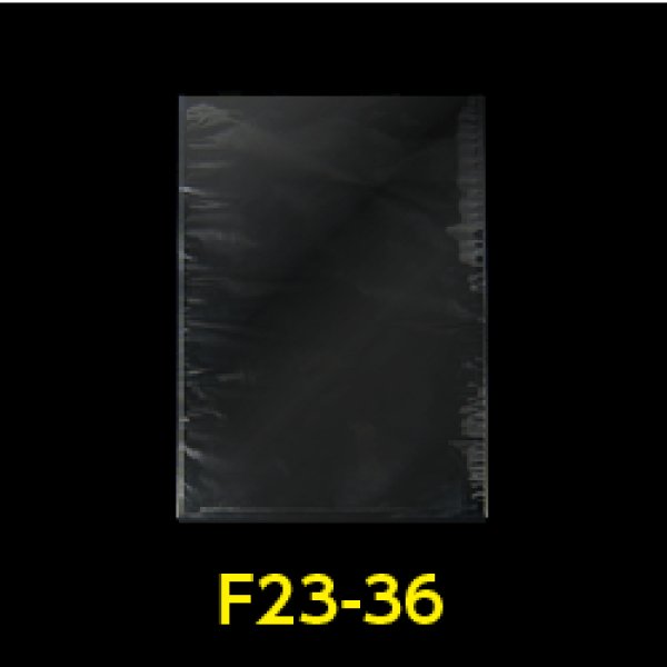 画像1: OPP袋 フレームシール加工 230x360 標準#30【100枚】 (1)